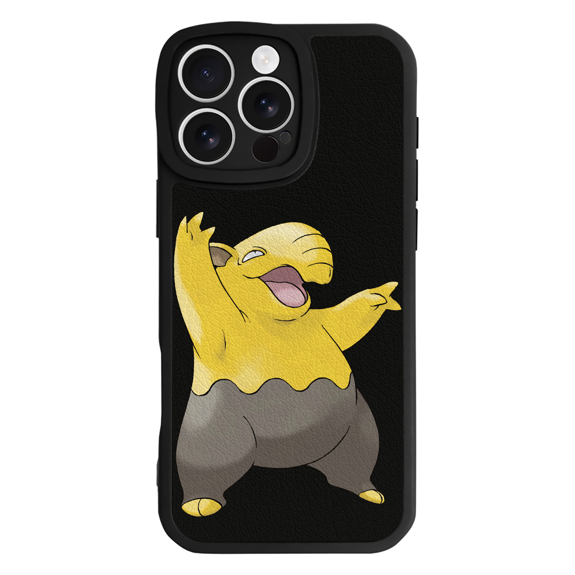 （画像用） ポケットモンスター Pokémon 【iPhone 16シリーズ対応】シリコンスマホケース（レザー調） 材質：シリコン